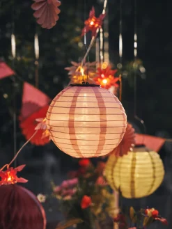 Solcellelampe