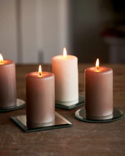 Speilplate Til Stearinlys