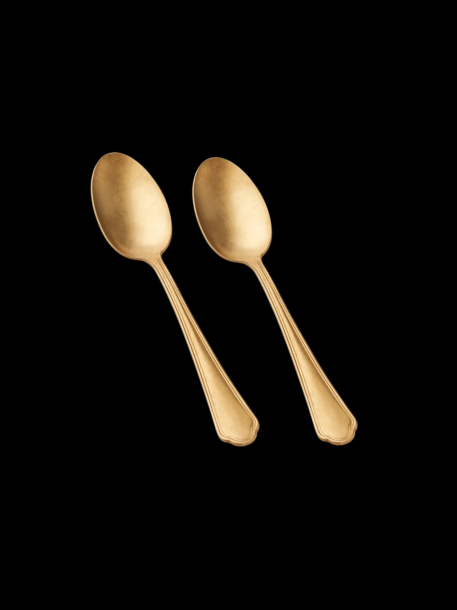 Spiseskje Gold