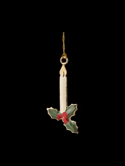 Stearinlysornament