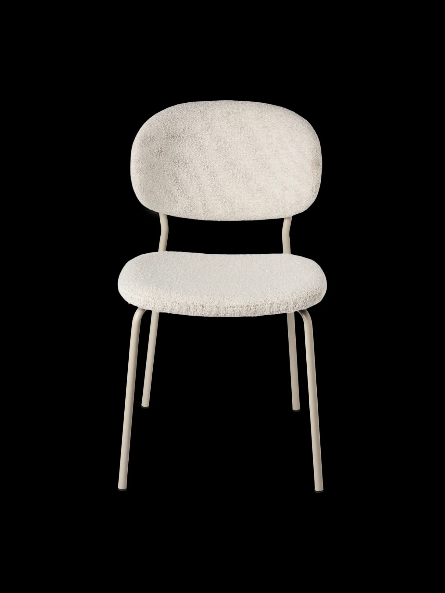 Stol Med Boucléstoff - 2 Stk