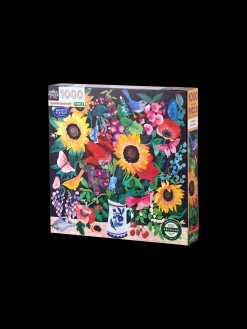 Summer Bouquet-puslespill Med 1000 Brikker