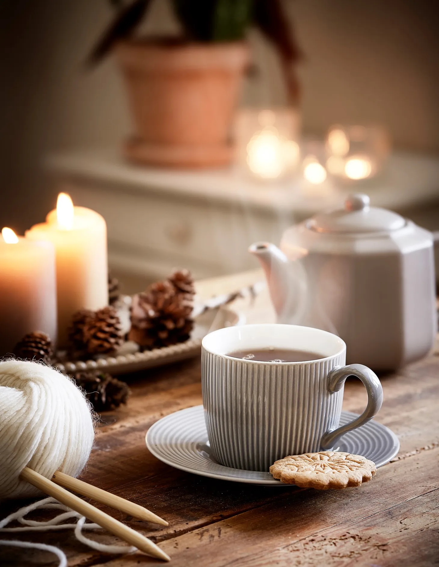 Svart Te - Juleminner
