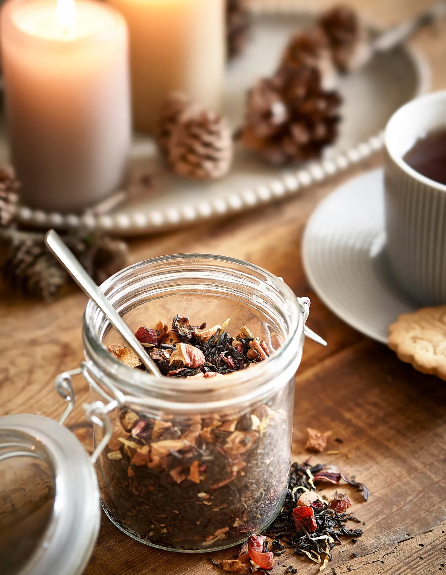 Svart Te - Juleminner
