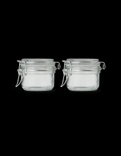 Syltetøyglass - 2 Stk