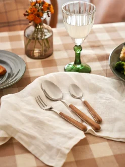 Teskjesett Texture Legno