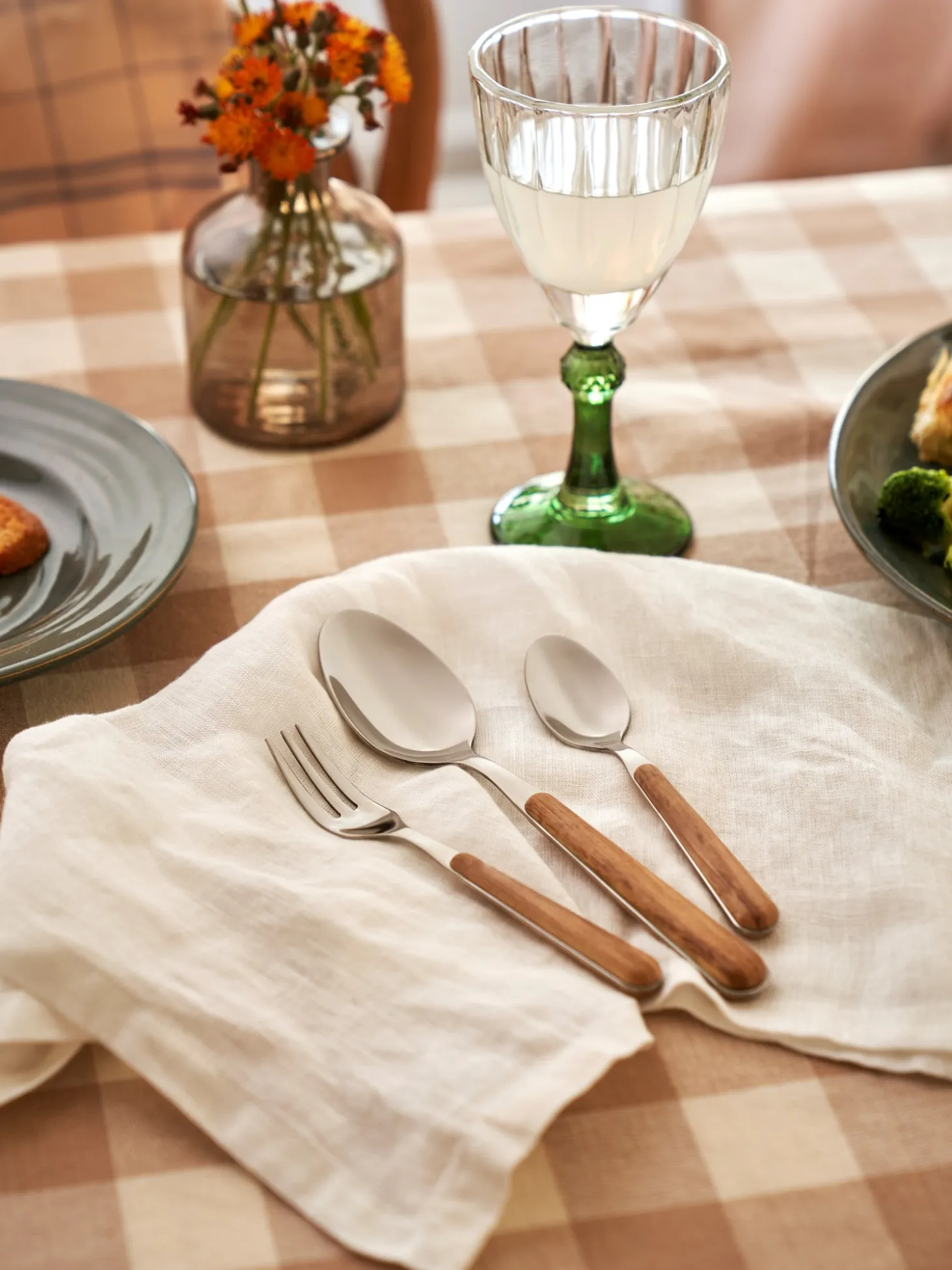 Teskjesett Texture Legno