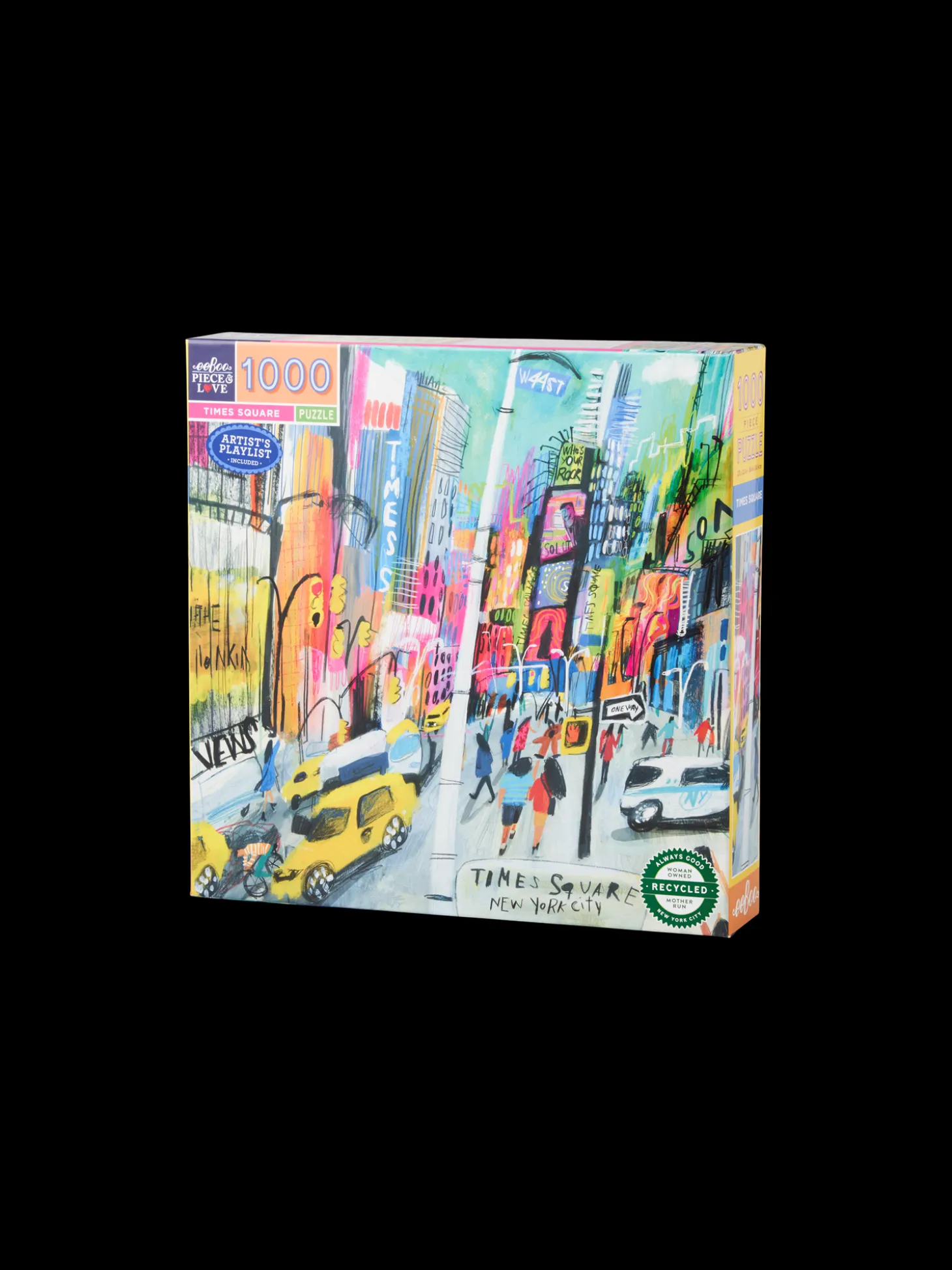 Time Square-puslespill 1000 Brikker