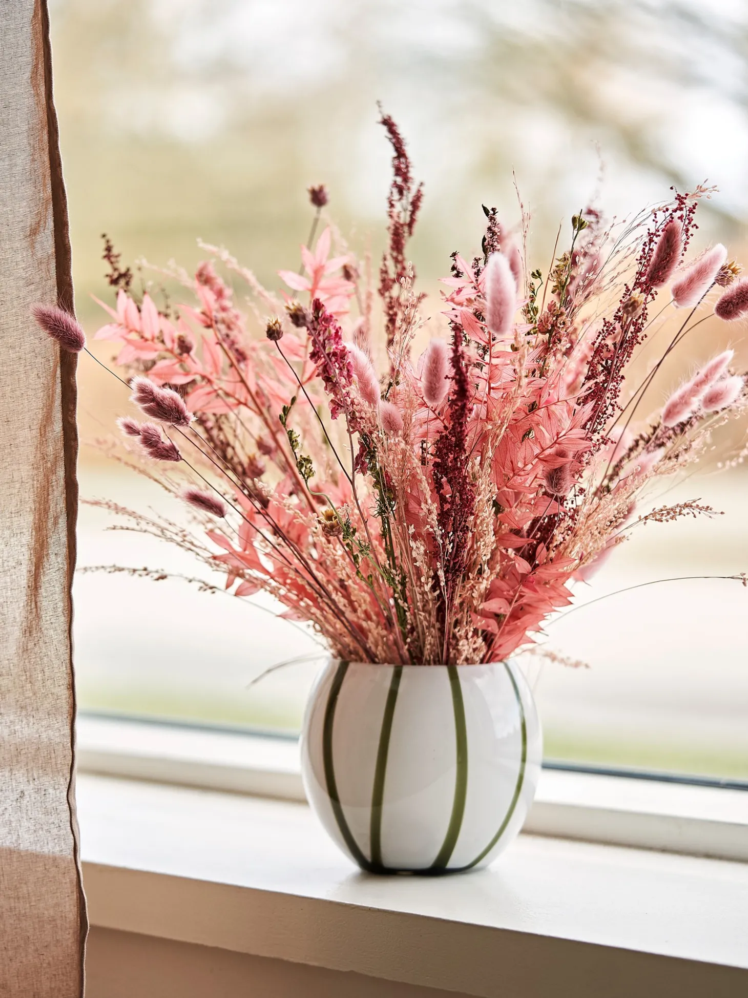 Tørkede Blomster Pudder Liten
