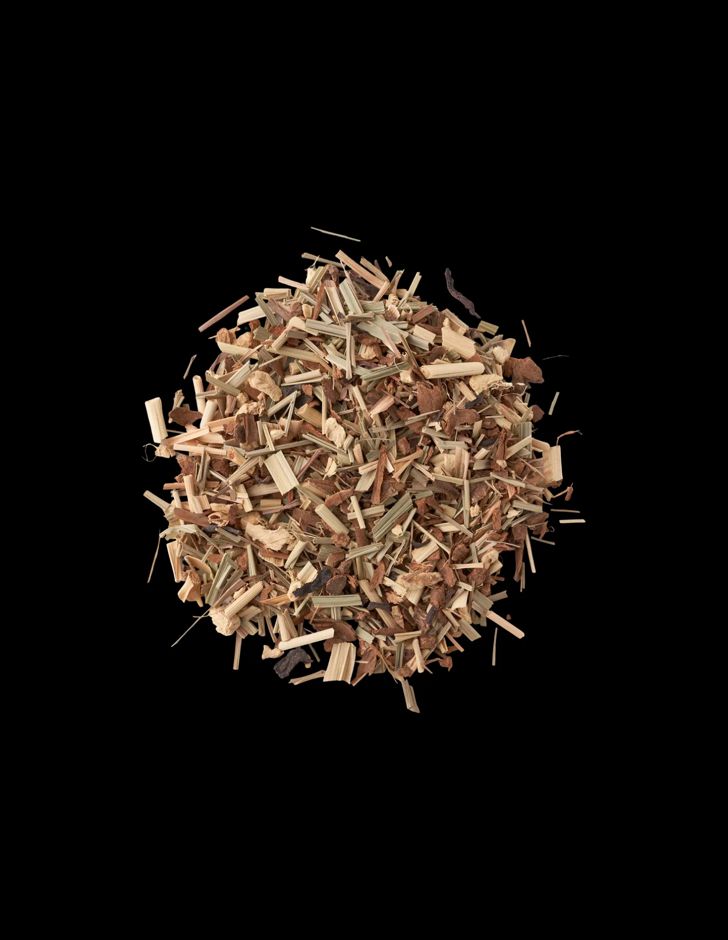 Urtete – sitrongress, Kanel, Ingefær Og Hibiskus