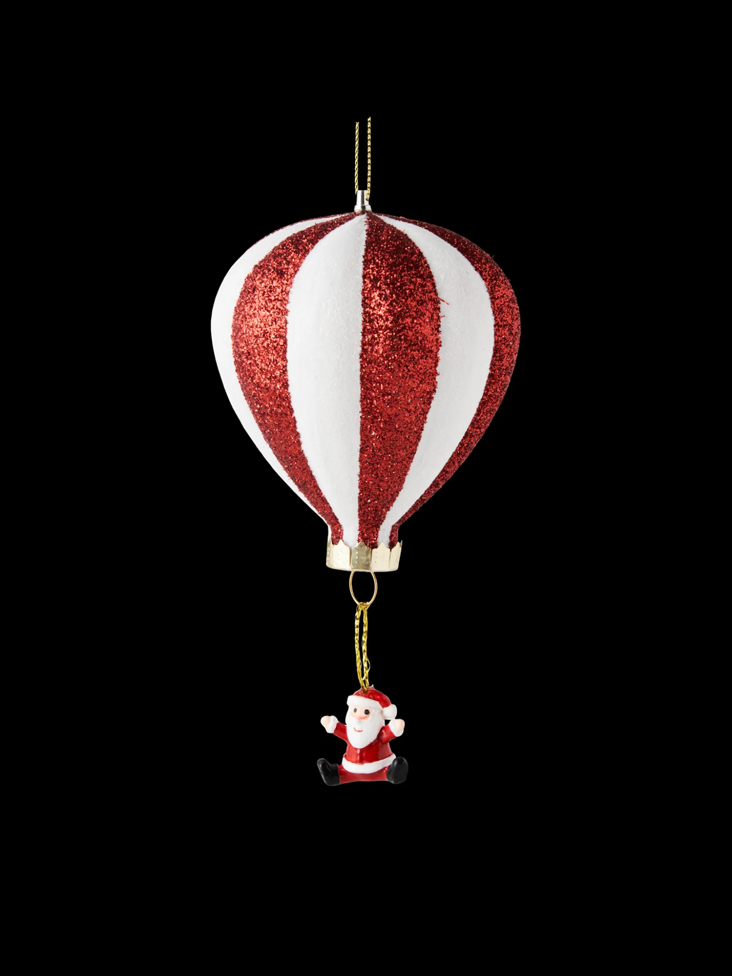 Varmluftsballong-ornament