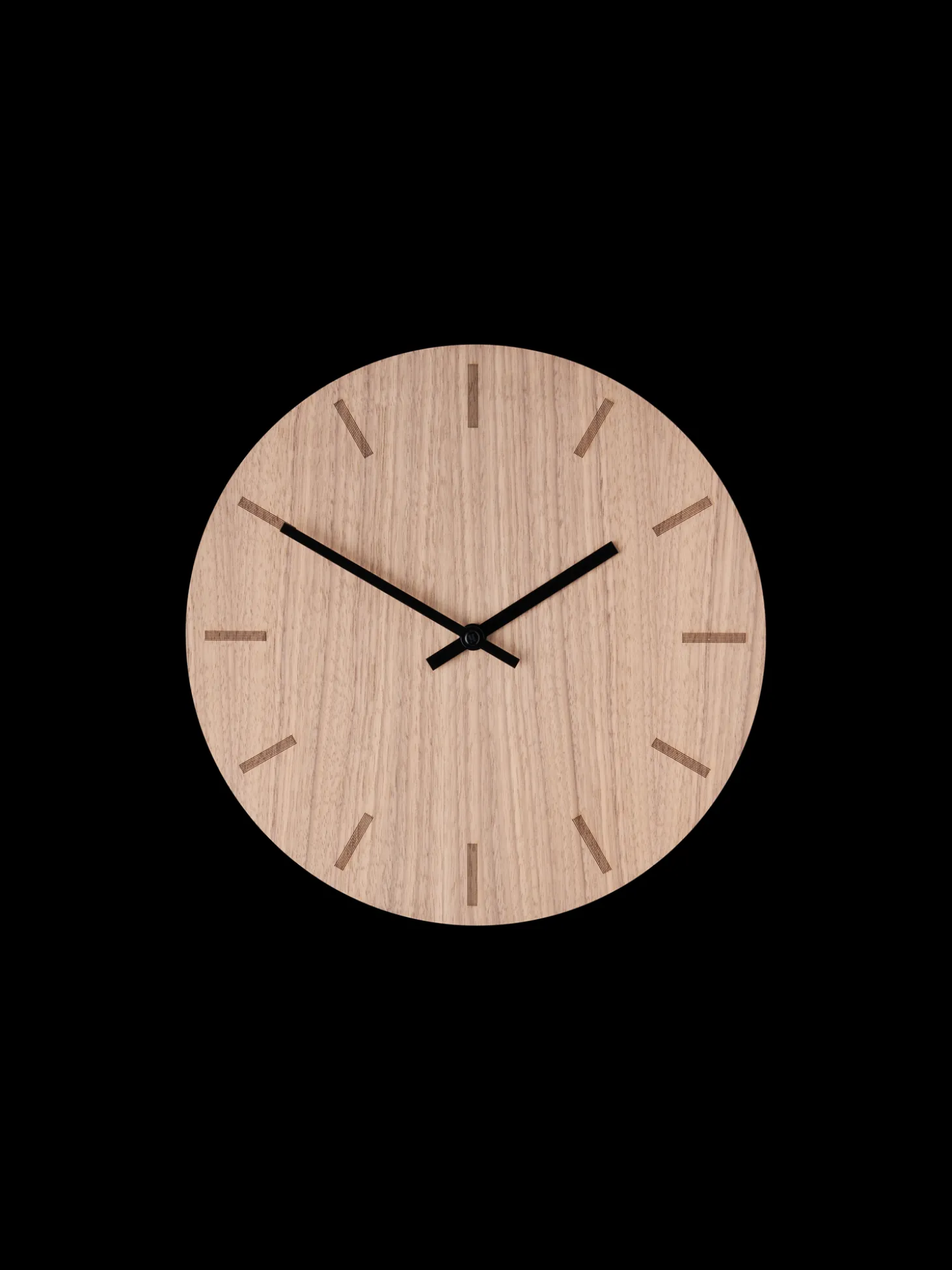 Veggur Walnut Ø28 Cm