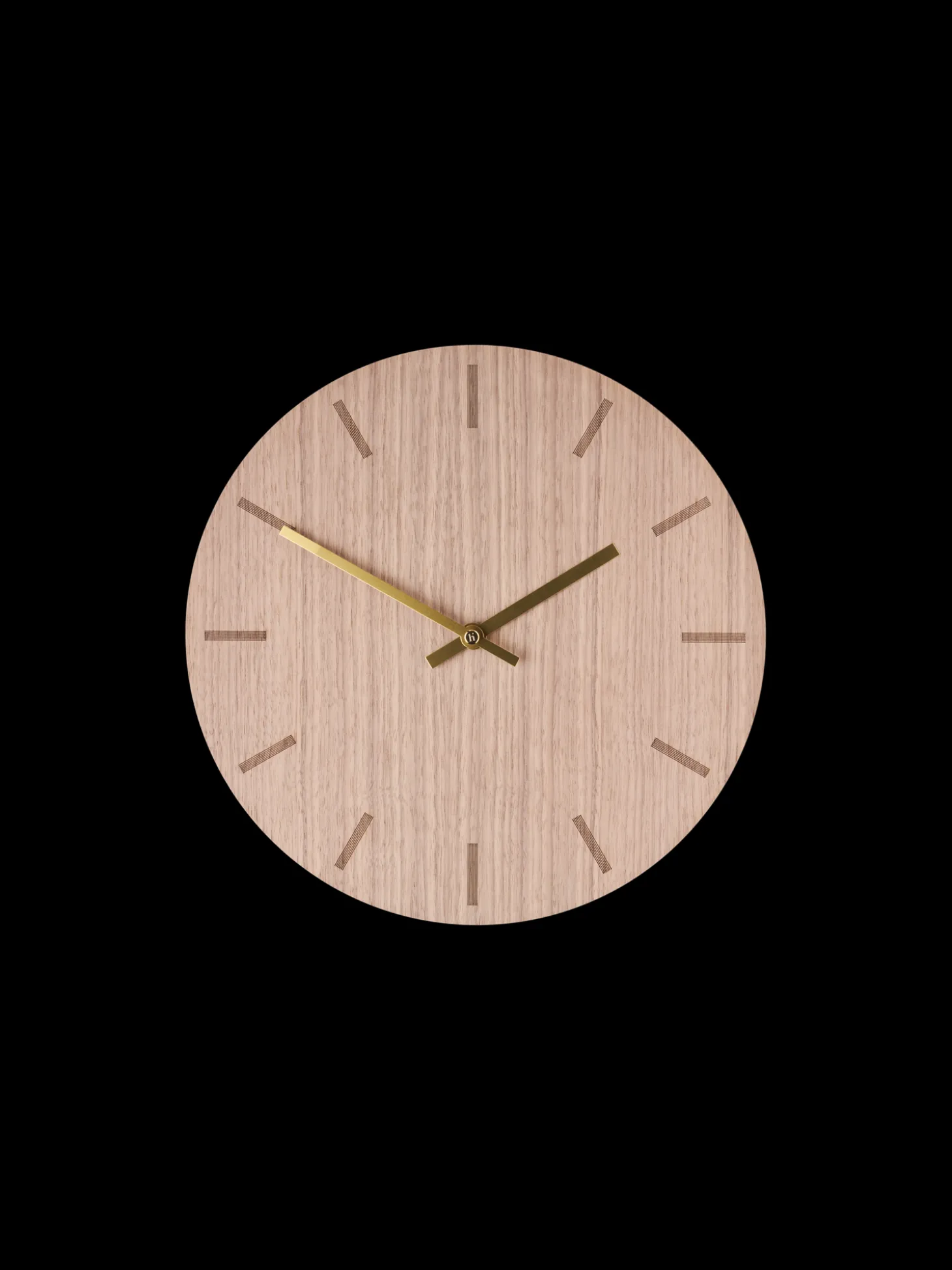 Veggur Walnut Ø28 Cm