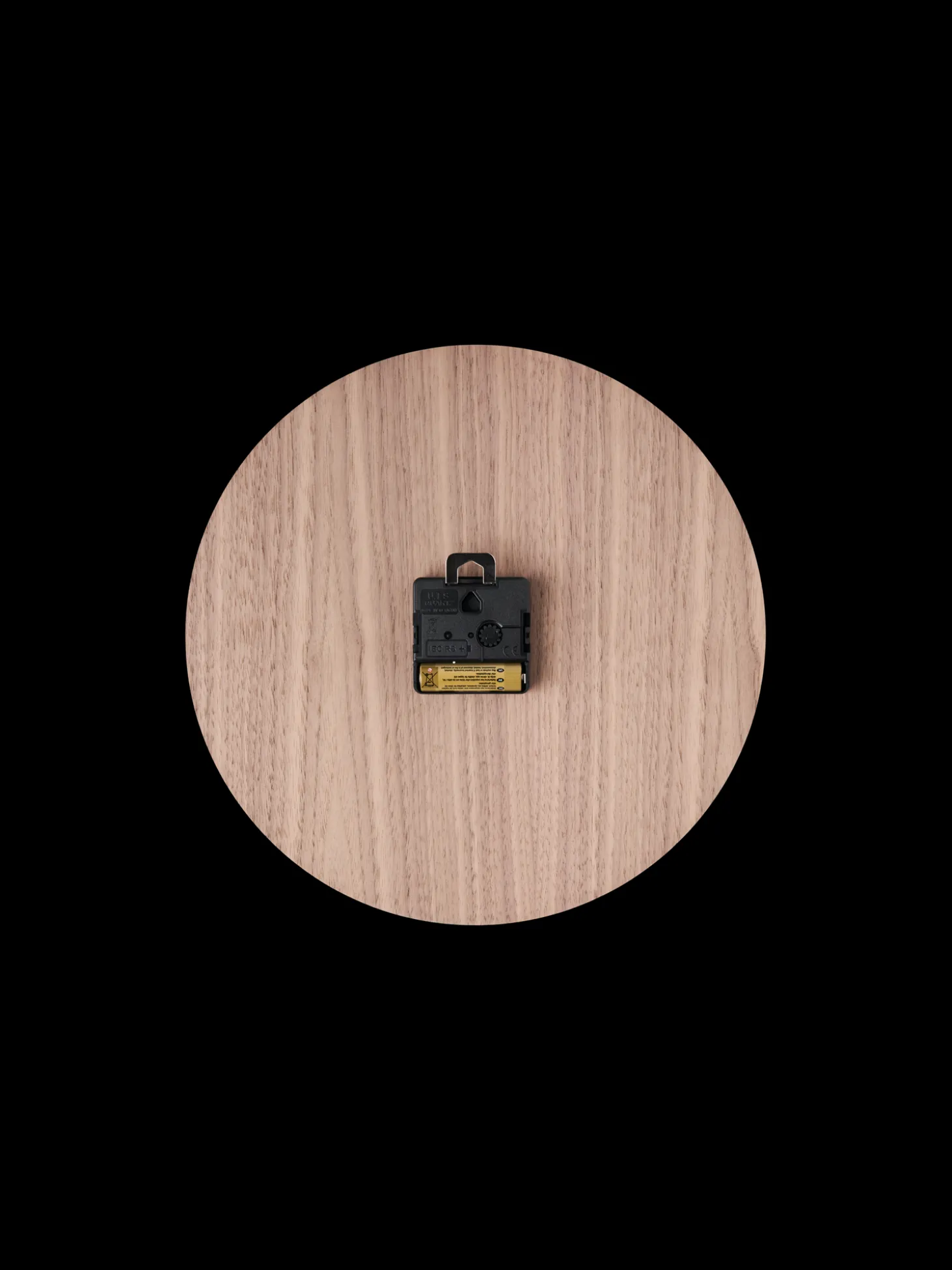 Veggur Walnut Ø28 Cm