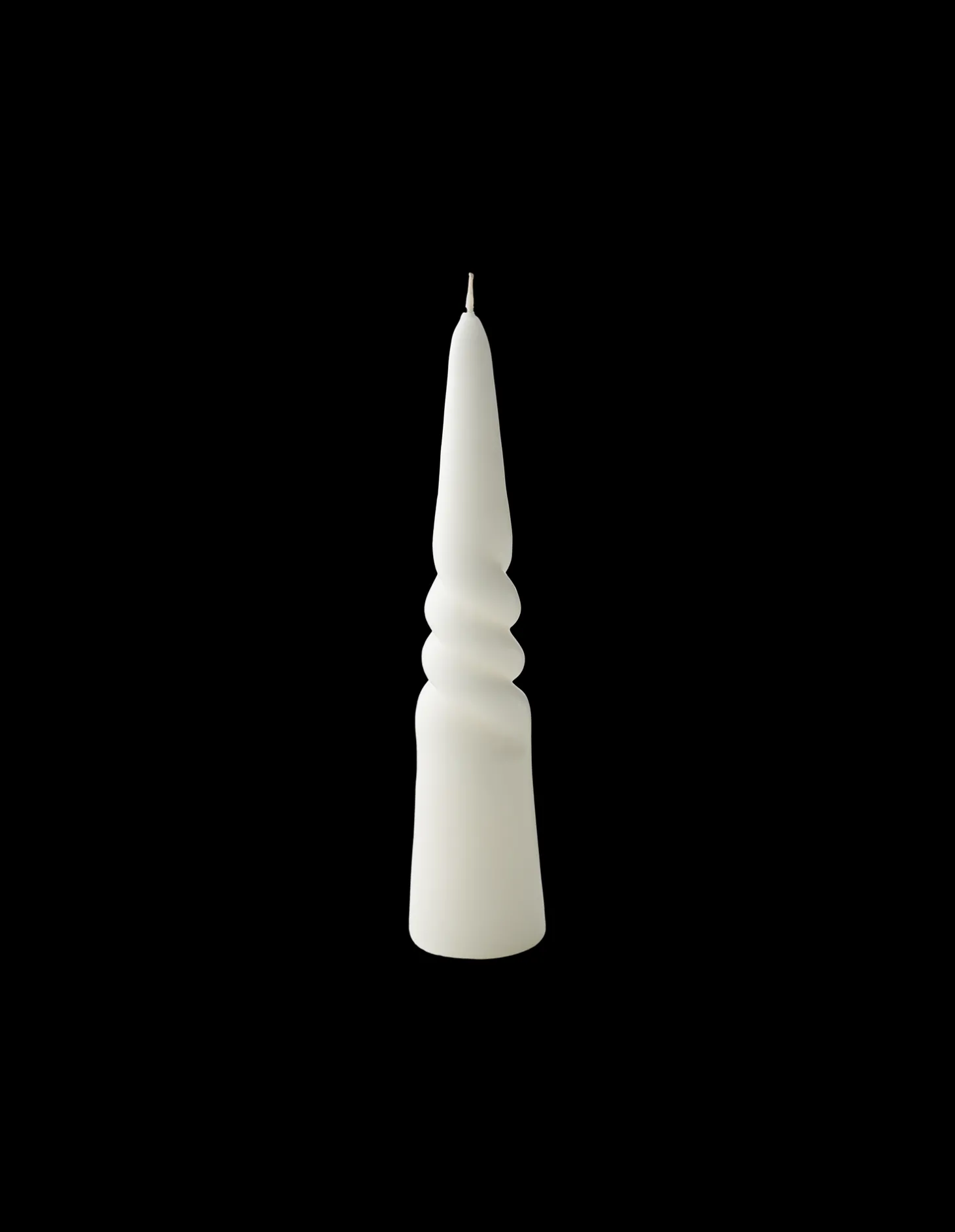Vridd Stearinlys 20 Cm
