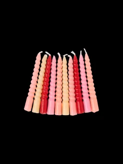 Vridde Lys 10 Cm