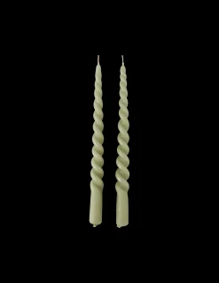Vridde Stearinlys 28 Cm