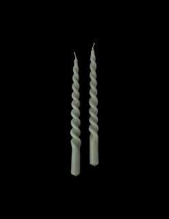 Vridde Stearinlys 28 Cm