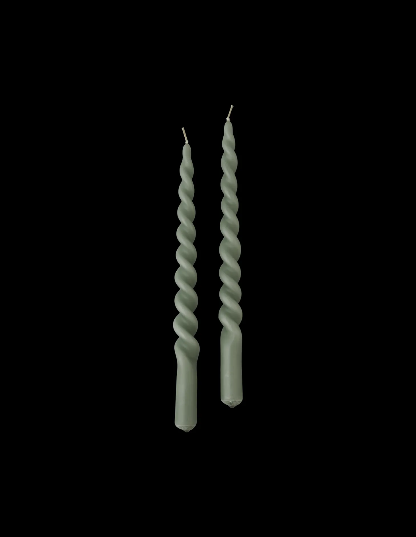 Vridde Stearinlys 28 Cm
