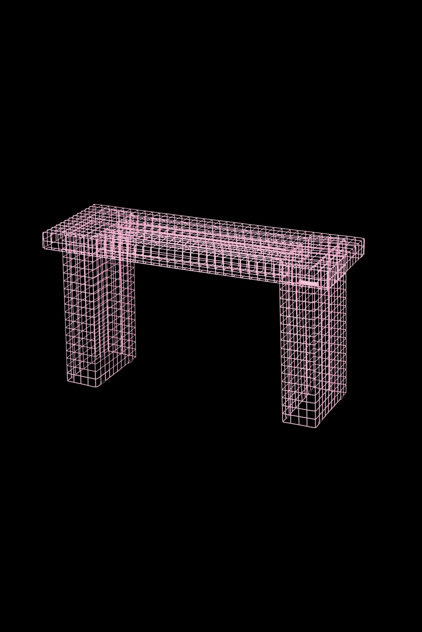 WIRE BENCH Wirebenk