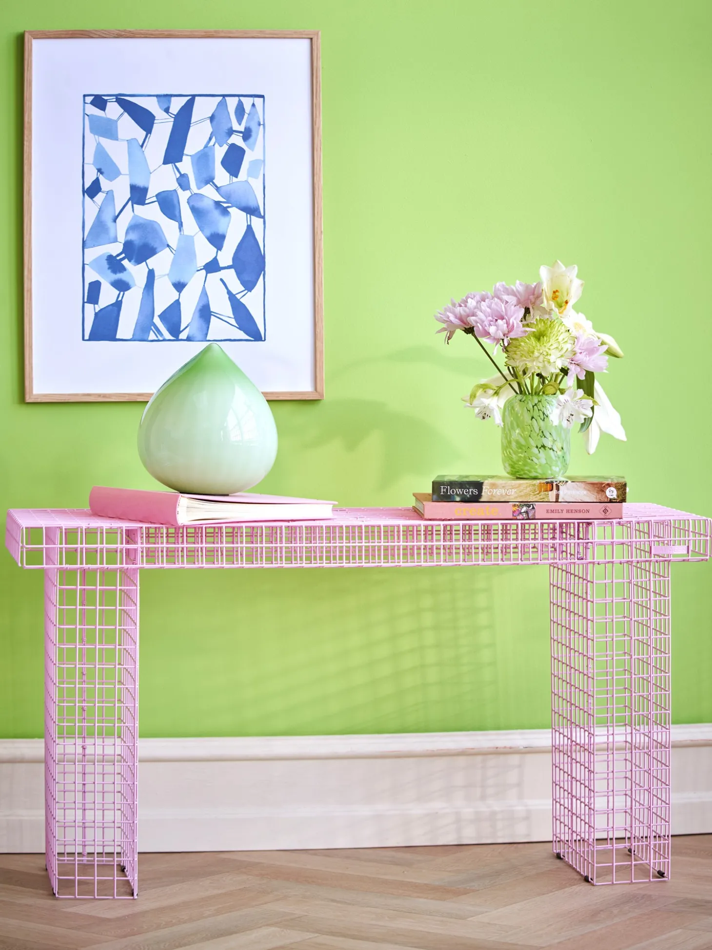WIRE BENCH Wirebenk