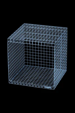 WIRE CUBIC Trådhylle