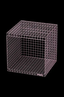 WIRE CUBIC Trådhylle