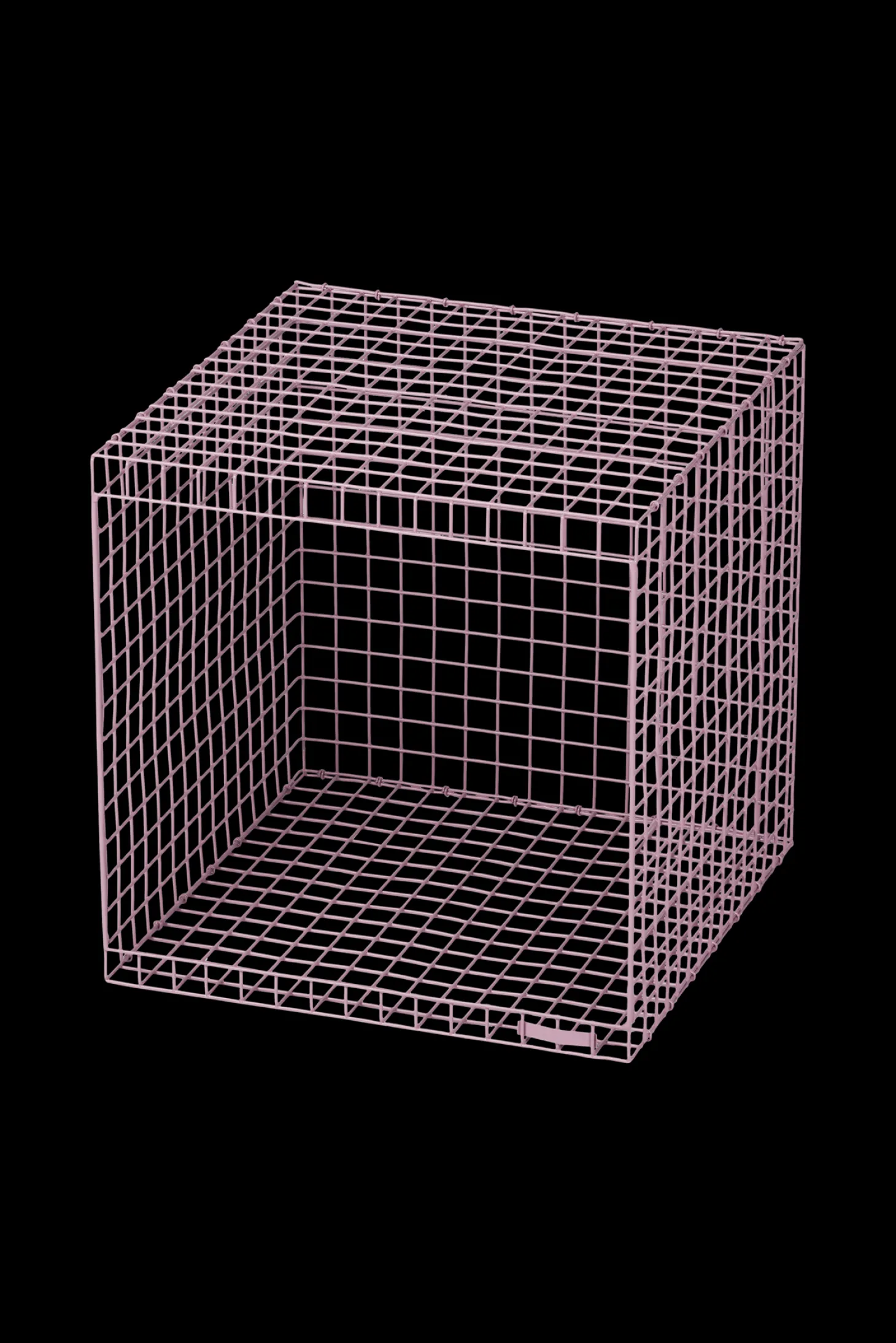 WIRE CUBIC Trådhylle
