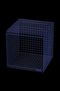 WIRE CUBIC Trådhylle