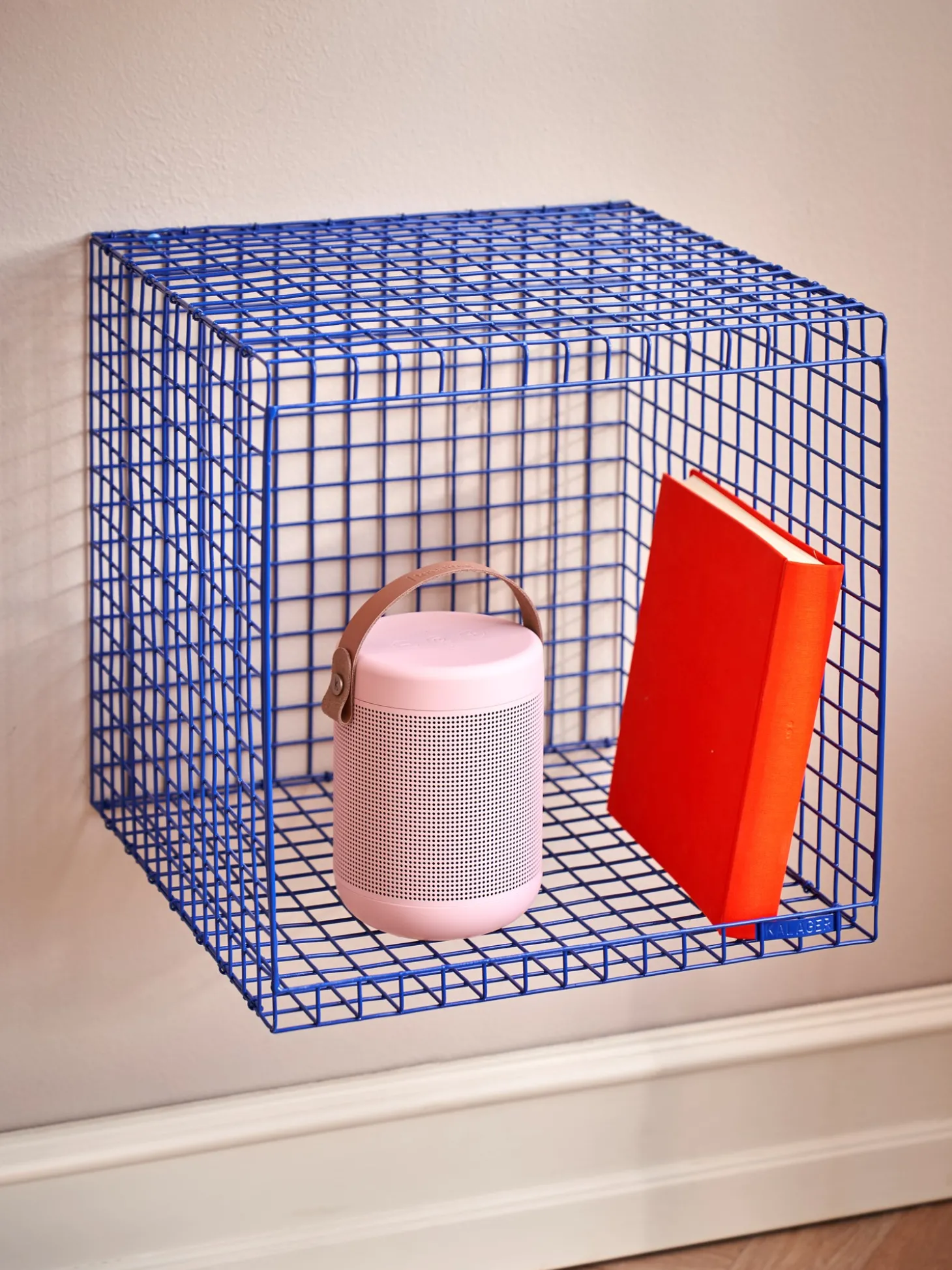 WIRE CUBIC Trådhylle