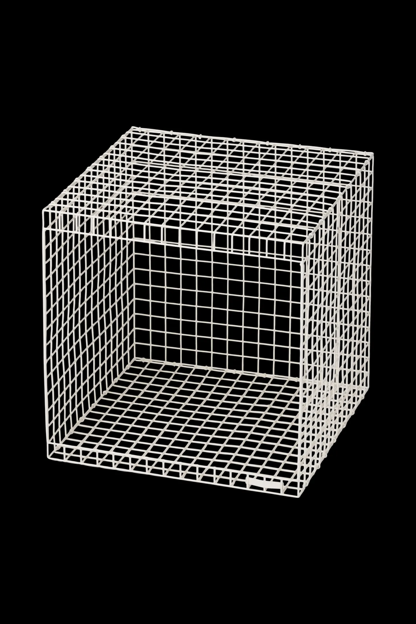 WIRE CUBIC Trådhylle