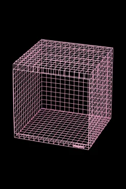 WIRE CUBIC Trådhylle