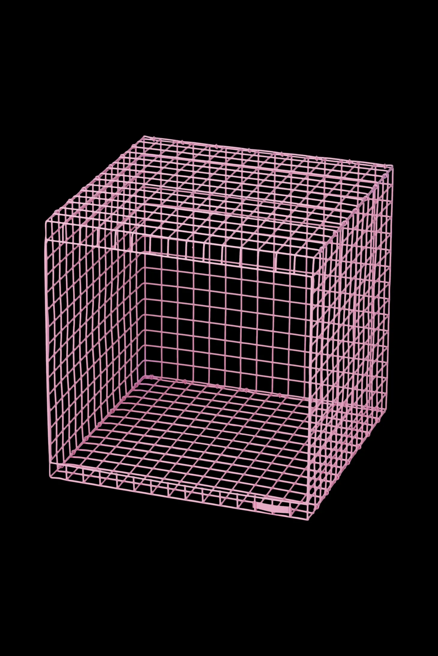 WIRE CUBIC Trådhylle