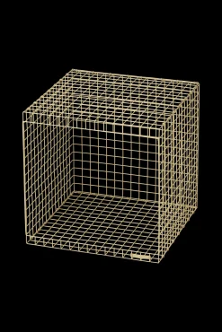 WIRE CUBIC Trådhylle