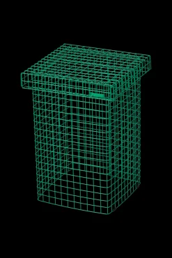 WIRE STOOL Wirestol